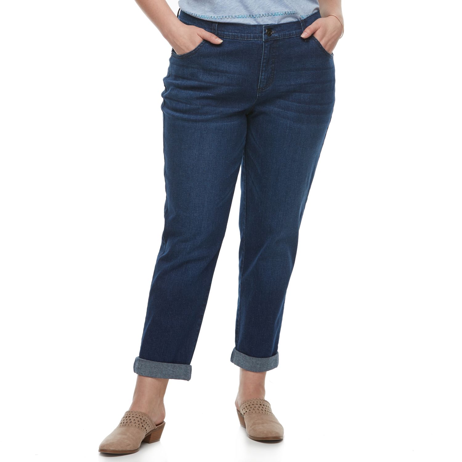 jms plus size jeans