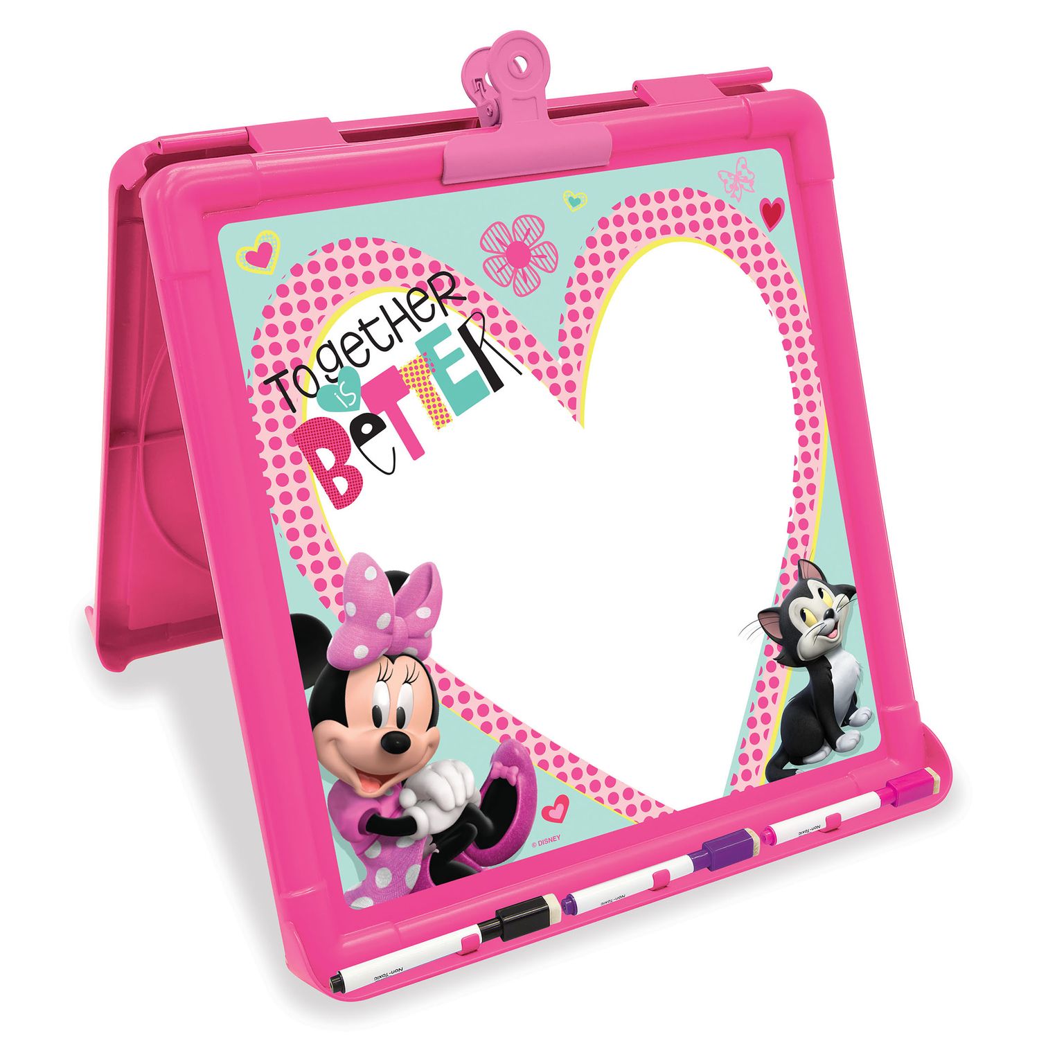 minnie mouse easel desk