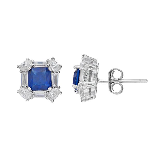 Kohls 2025 blue earrings