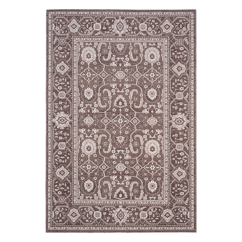 Safavieh Artisan Ava Framed Floral Rug, Clrs, 5X7.5 Ft