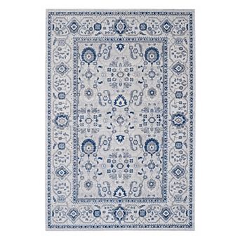 Safavieh Artisan Ava Framed Floral Rug