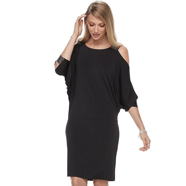 Kohls cold shoulder sales dress