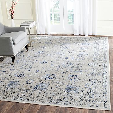 Safavieh Artisan Isabella Framed Floral Rug