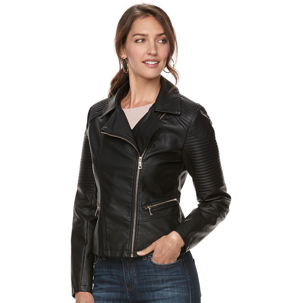 Collection of Black Moto Jacket Women S - Best Fashion 