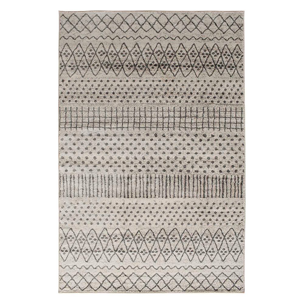 Loomaknoti Corso Alvis Ornate Striped Rug
