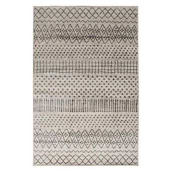 Loomaknoti Corso Alvis Ornate Striped Rug