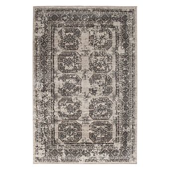 Loomaknoti Corso Cleghorn Framed Floral Rug