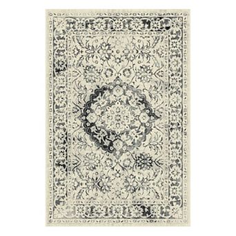 Loomaknoti Milan Maja Framed Floral Rug