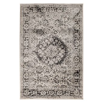 Loomaknoti Milan Maja Framed Floral Rug