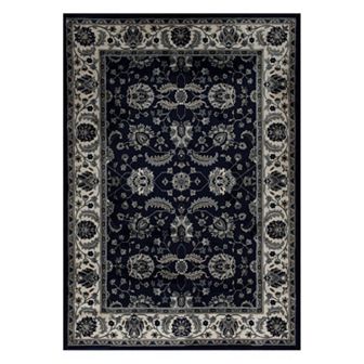 Loomaknoti Milan Orella Framed Floral Rug
