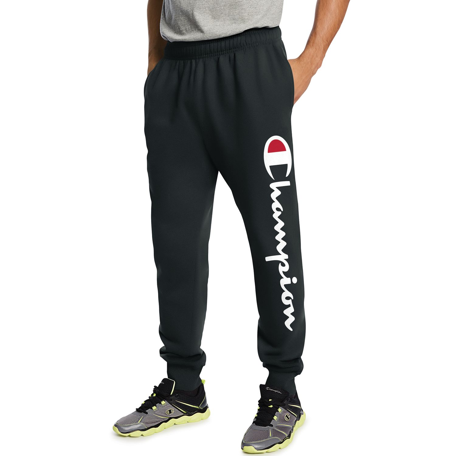 champion dri fit pants