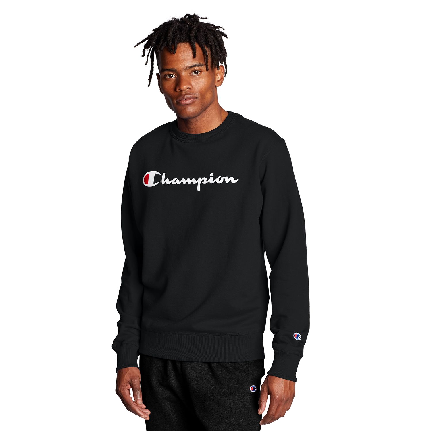 champion fleece hoodie mens