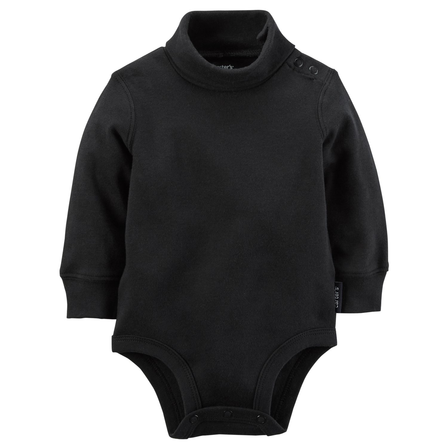 turtleneck onesie baby