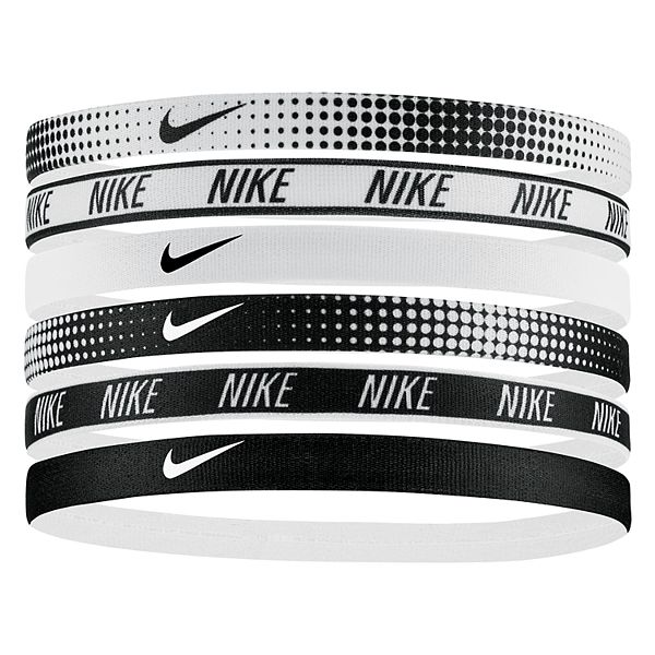 Nike 6-pk. Printed Swoosh Headband Set