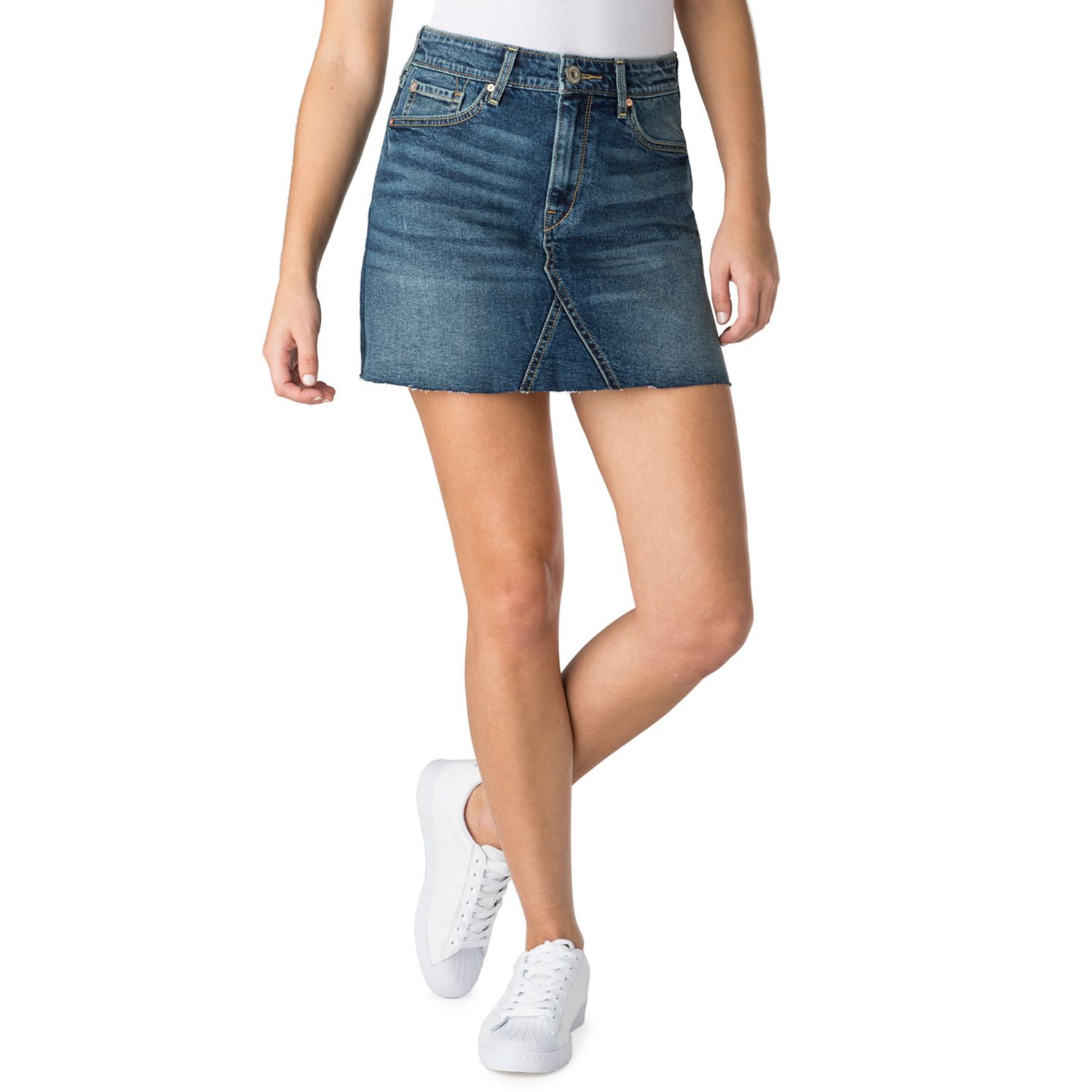 kohls jean skirt juniors