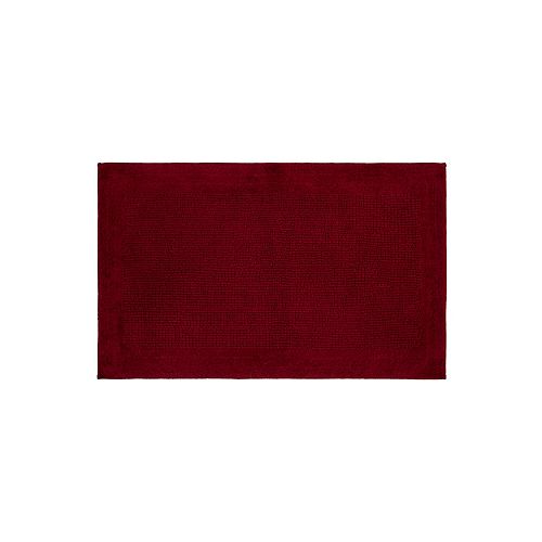 SONOMA Goods For Life™ Cotton Reversible Solid Border Bath Rug 20" x 32"