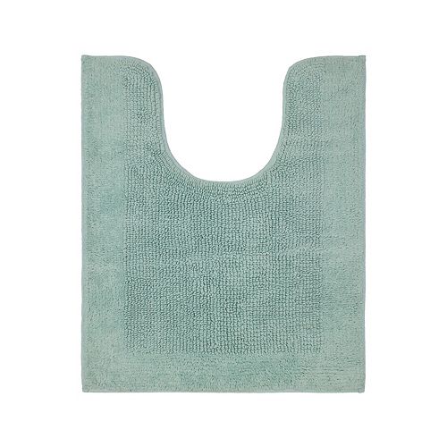 SONOMA Goods For Life™ Cotton Reversible Solid Border Bath Contour Rug