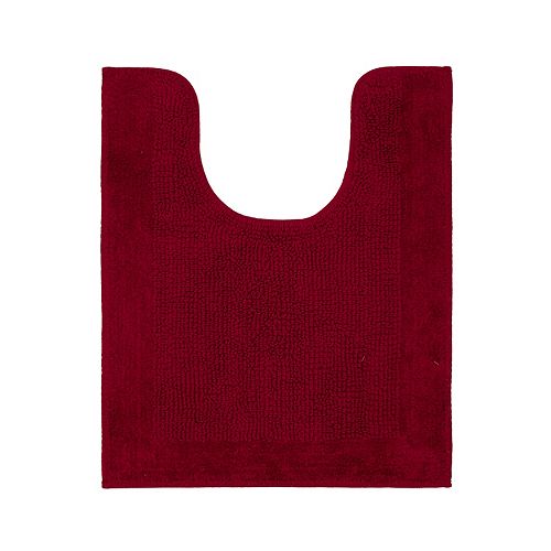 SONOMA Goods For Life™ Cotton Reversible Solid Border Bath Contour Rug