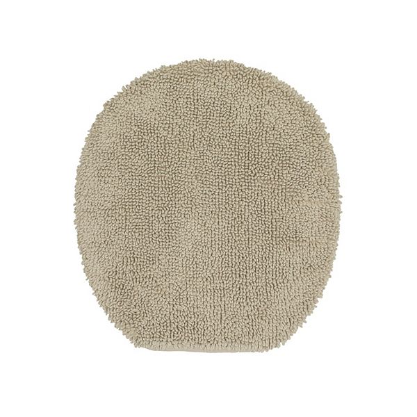 Sonoma Goods For Life® Cotton Reversible Solid Border Toilet Lid Cover