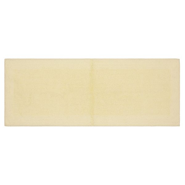 Sonoma Goods For Life® Cotton Reversible Solid Border Bath Rug Runner