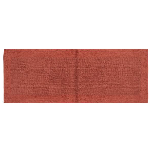 Sonoma Goods For Life® Cotton Reversible Solid Border Bath Rug Runner