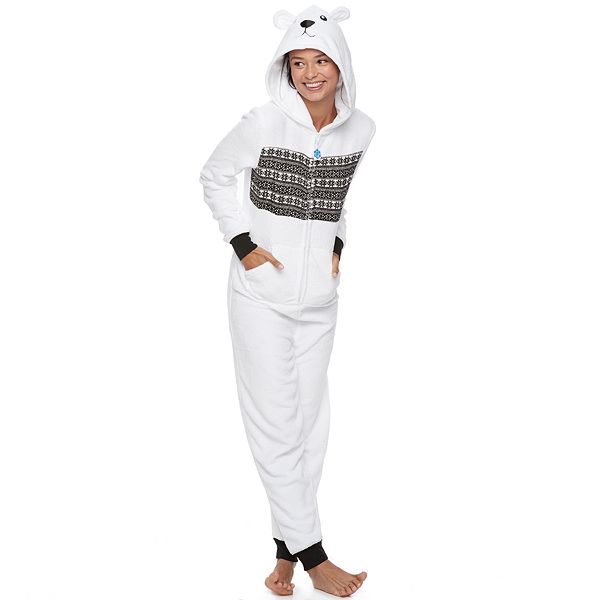 Kohls adult onesie hot sale