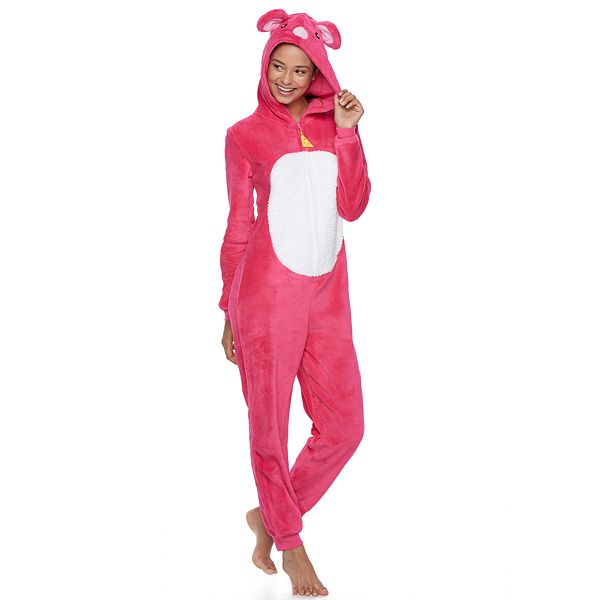 Juniors SO Mouse Costume One Piece Pajamas