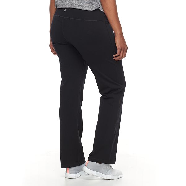 Plus Size Tek Gear® Bootcut Shapewear Pants