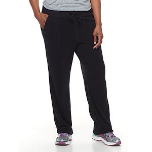 Plus Size Tek Gear® Microfleece Pants