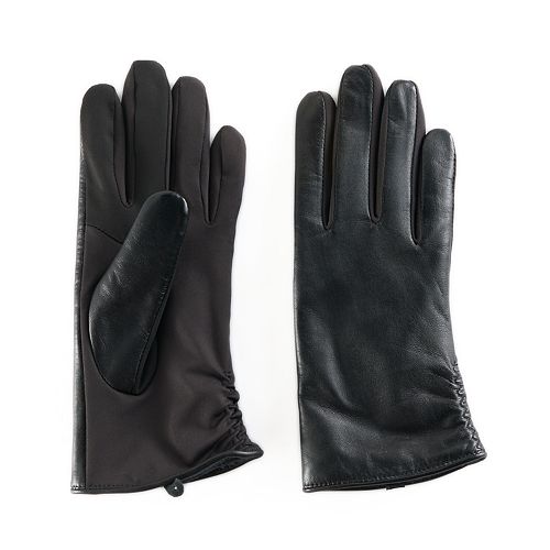 apt 9 leather gloves