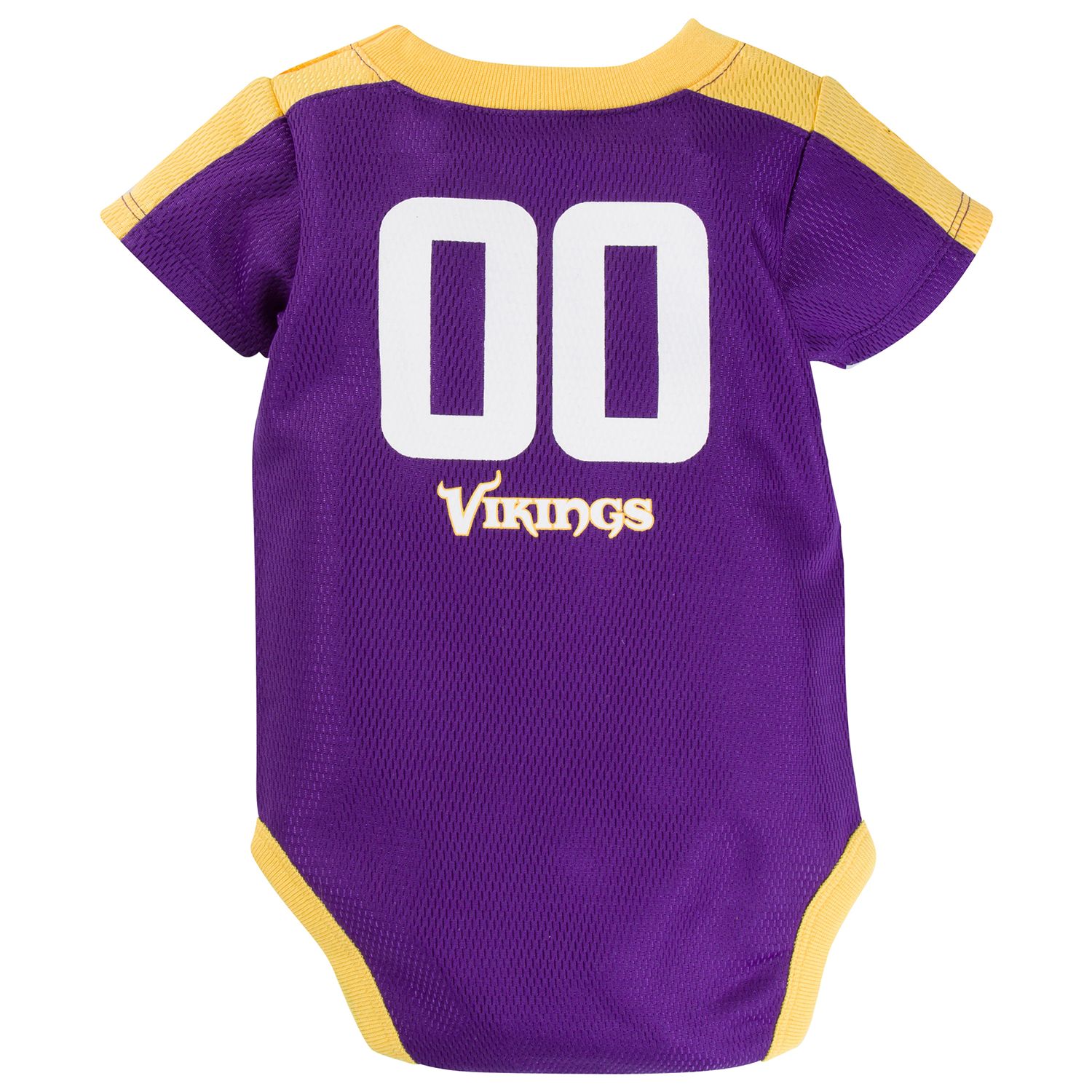 minnesota vikings baby jersey