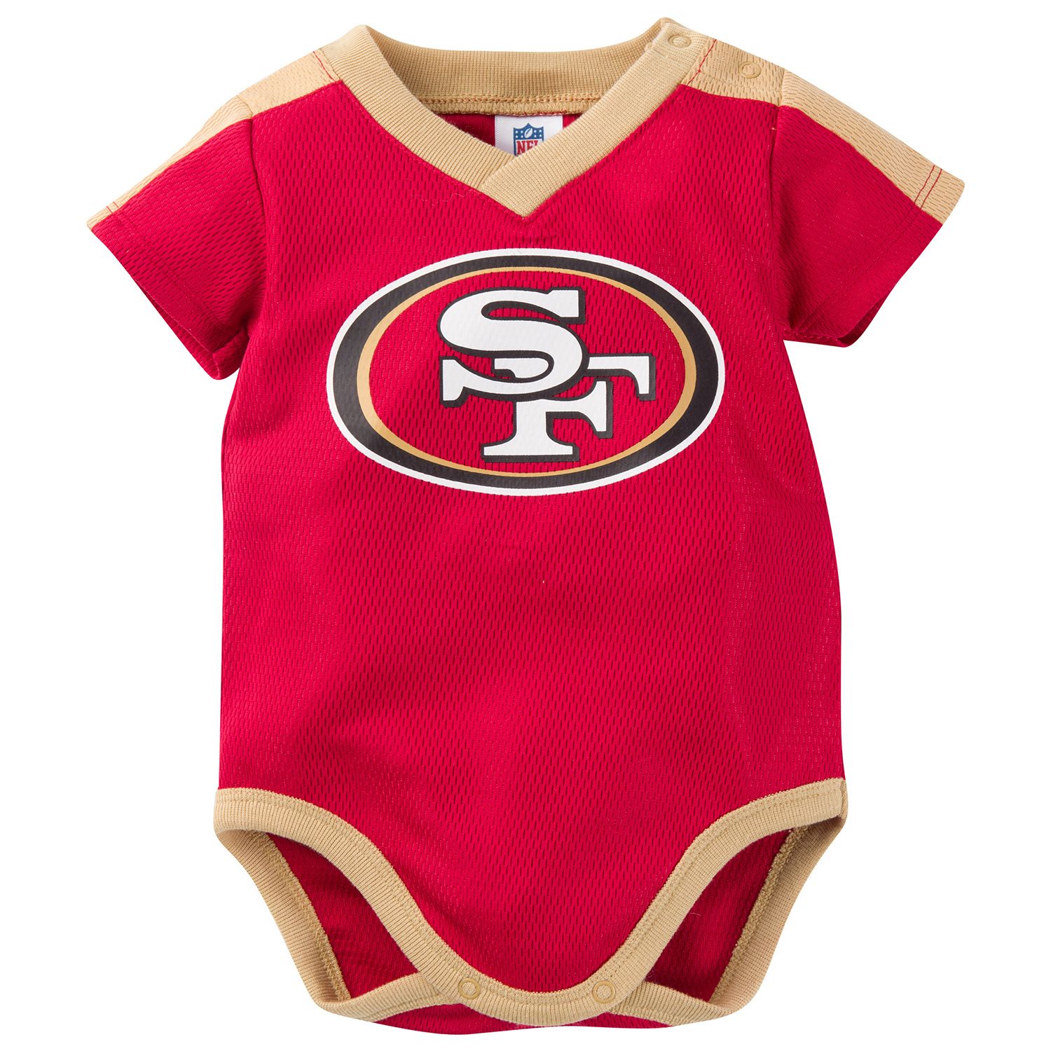 Baby San Francisco 49ers Jersey Bodysuit