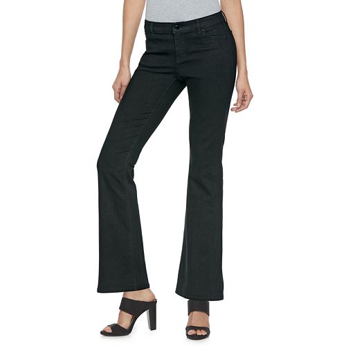 Women's Jennifer Lopez Midrise Bootcut Jeans