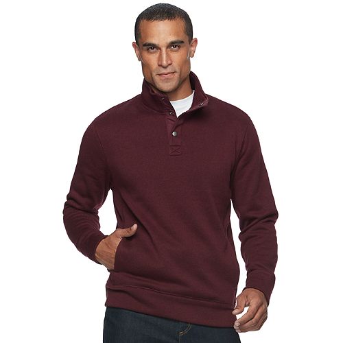 Men's SONOMA Goods for Life® Classic-Fit Fleece Pullover