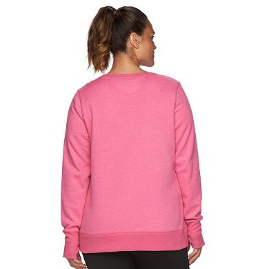 Plus Size Tek Gear® Fleece Sweatshirt