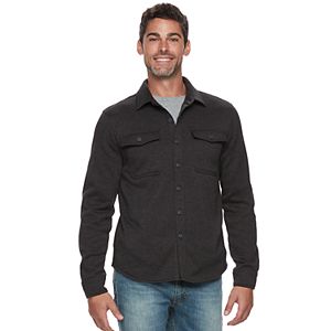 Men's SONOMA Goods for Life™ Sweater-Fleece Shirt Jacket