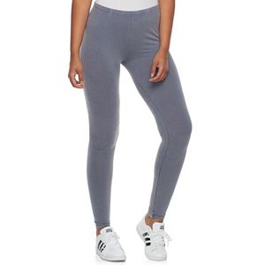 Juniors' Grayson Threads Mineral Wash Leggings