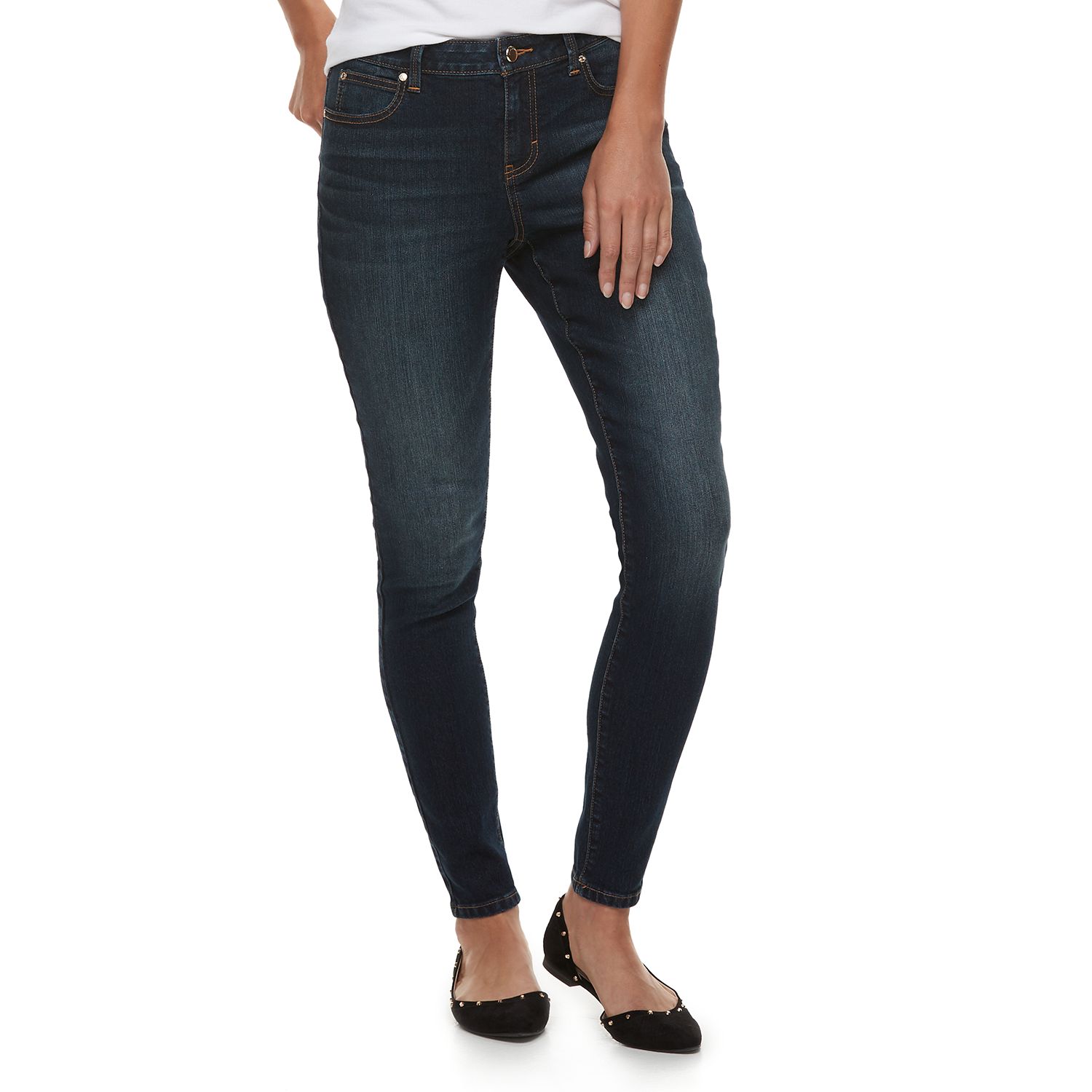 kohls womens jeans size chart
