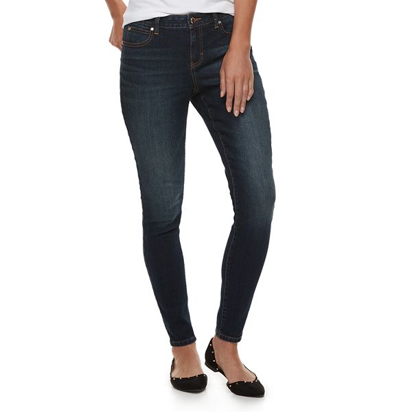 Women's Jennifer Lopez Midrise Skinny Jeans