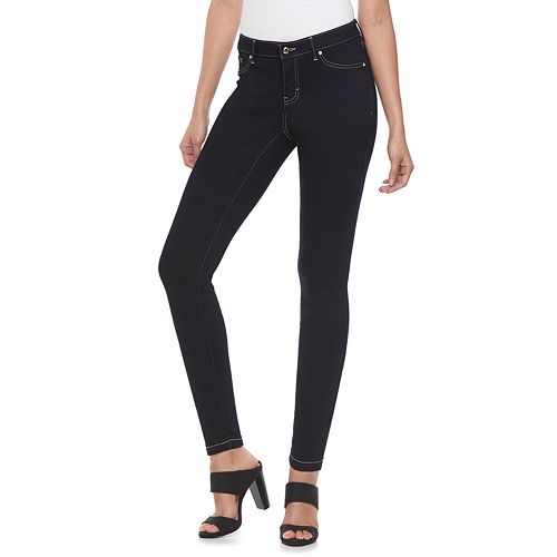 Women's Jennifer Lopez Super Stretch Midrise Skinny Jeans