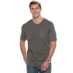 Mens V-Neck T-Shirts Tops, Clothing | Kohl's