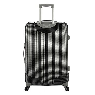 Rockland Barcelona 3-Piece Hardside Spinner Luggage Set