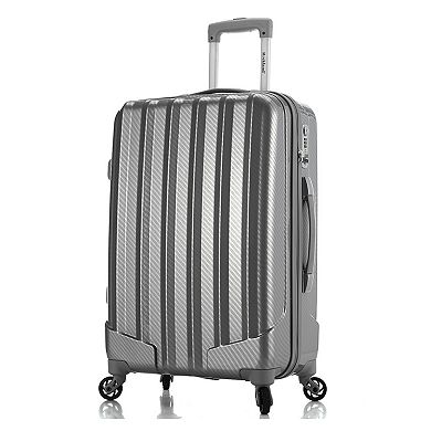 Rockland Barcelona 3-Piece Hardside Spinner Luggage Set