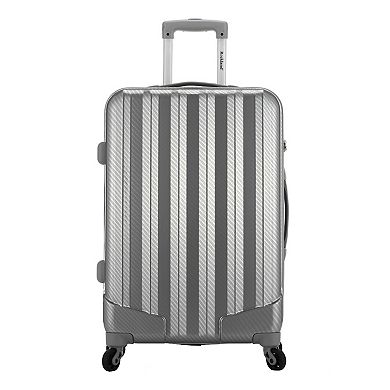 Rockland Barcelona 3-Piece Hardside Spinner Luggage Set