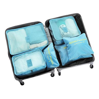 Rockland Barcelona 3-Piece Hardside Spinner Luggage Set