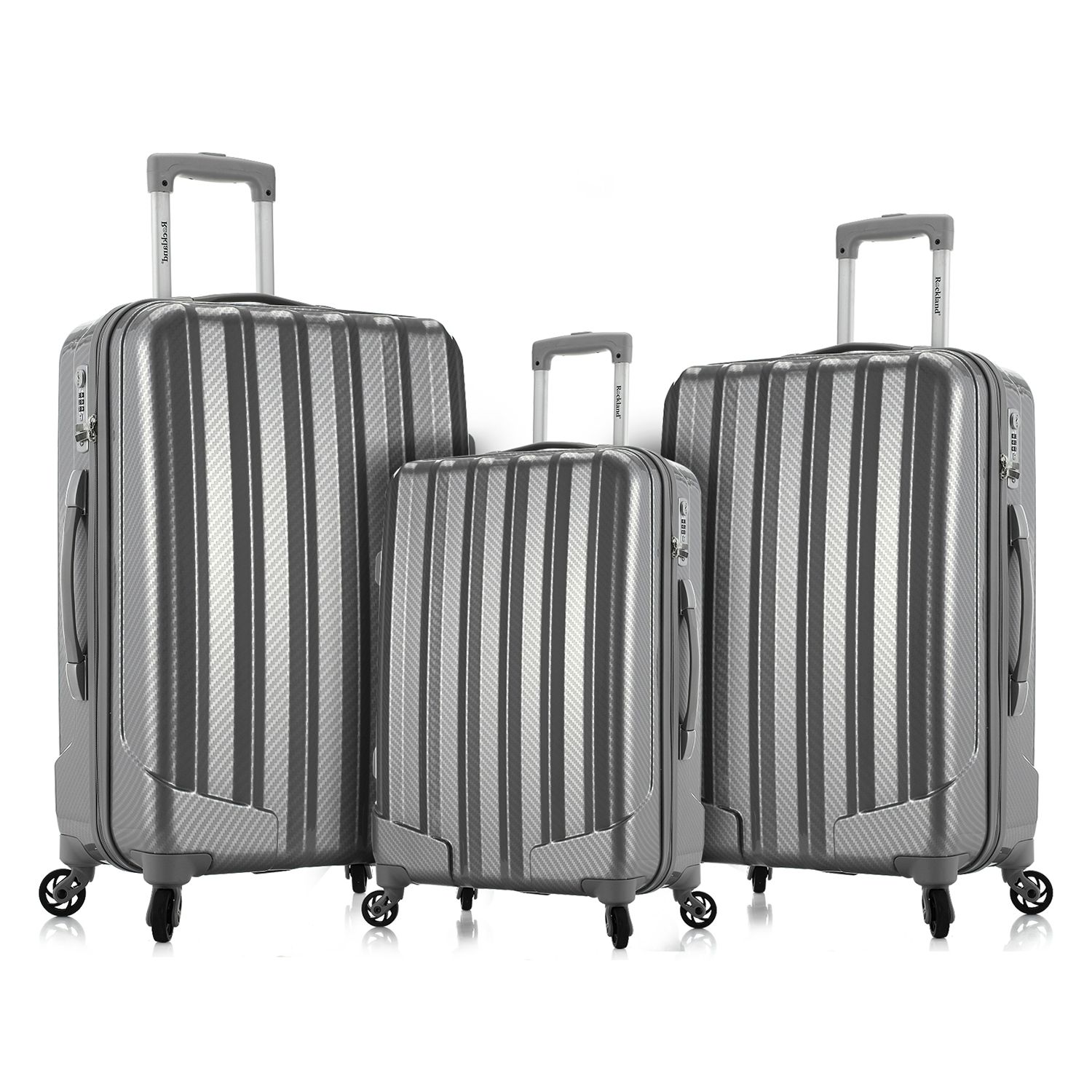 3pc hardside luggage set