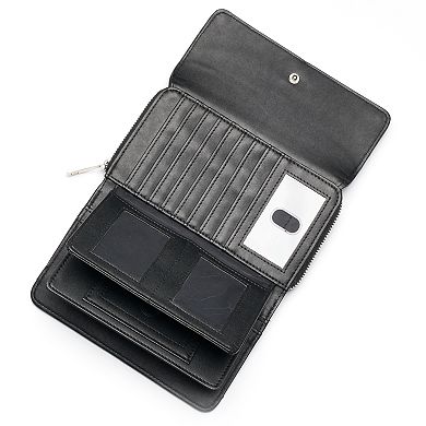 Apt. 9® RFID-Blocking Ultimate Organizer Wallet