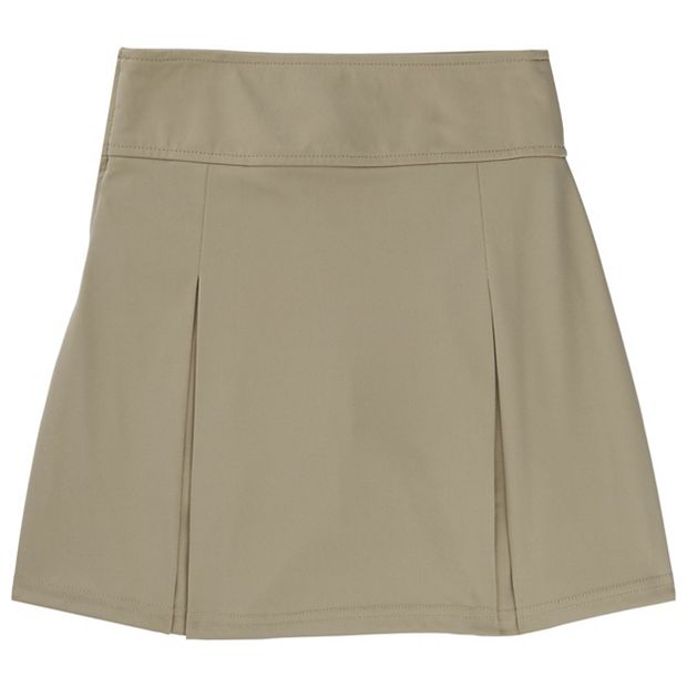 Khaki store school skirt