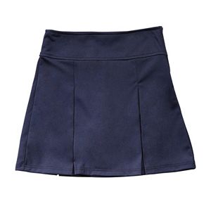 Girls 4-20 French Toast School Uniform Kick Pleat Skort