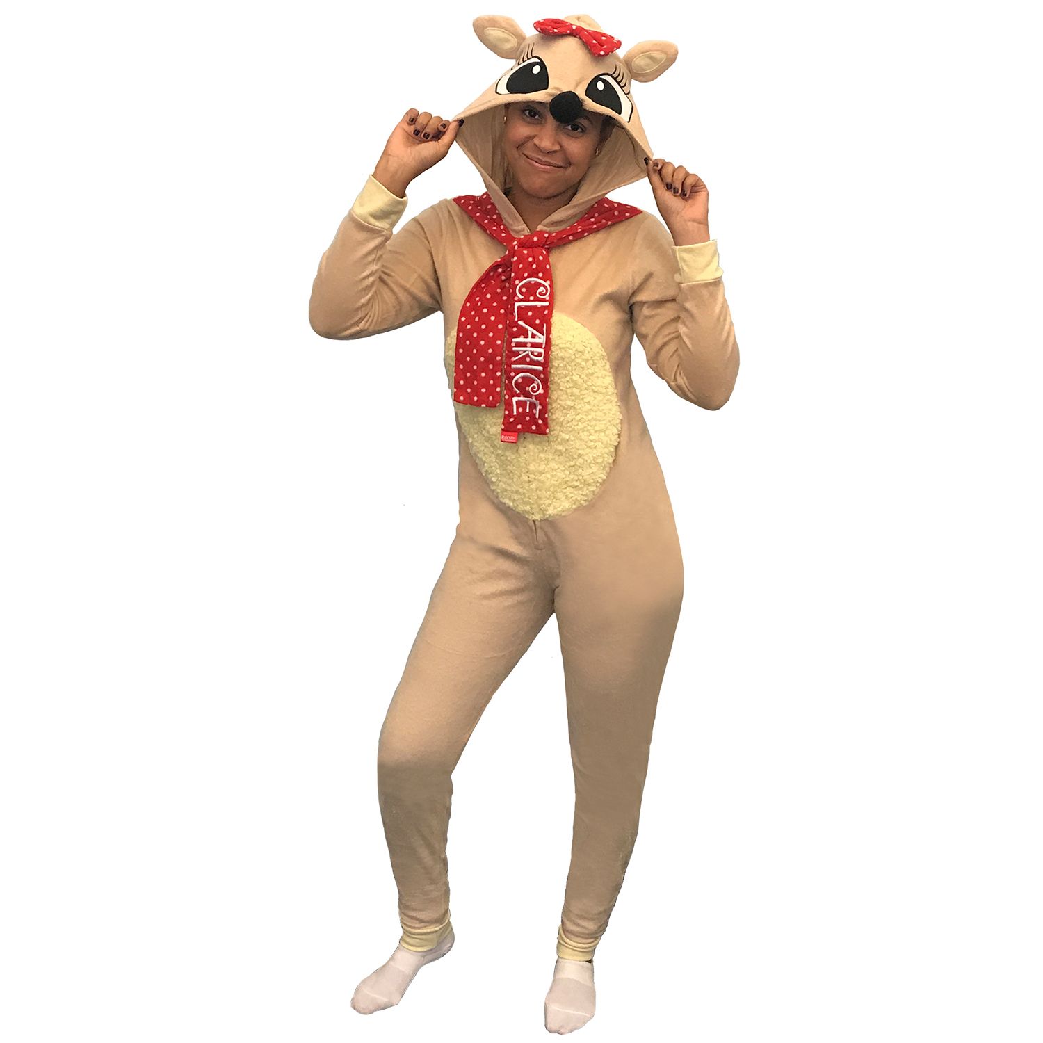 rudolph the red nosed reindeer outfit